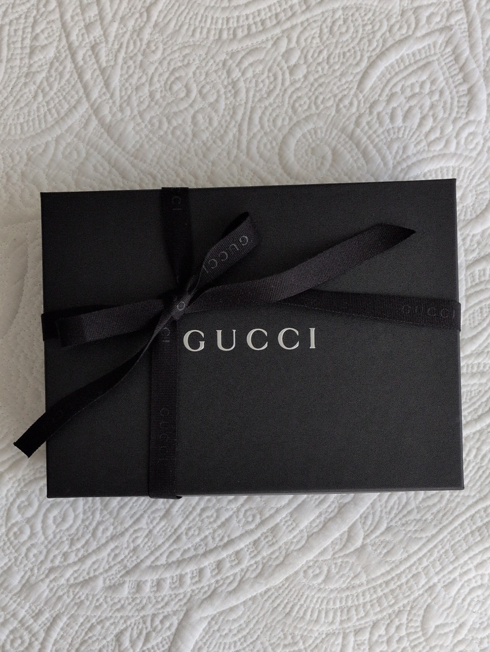 Gucci Large Box + Dust Bag + Ribbon - Picture 3 of 13